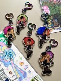 Image 1 of ARTMS KEYCHAINS