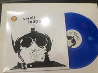 SWELL MAPS - "International Rescue" LP (Blue VInyl) 