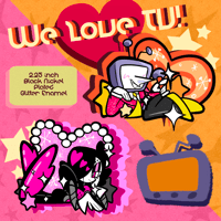 PREORDER MTT/ Tenna Enamel Pins