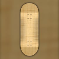 Image 1 of Fiddleback | Exotic Fingerboard Deck