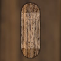 Image 1 of Black Walnut | Exotic Fingerboard Deck