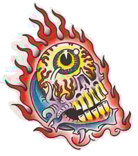 #14 Eyeball Skull