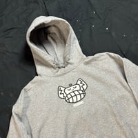 Image 2 of Monkey Hoodie Grey