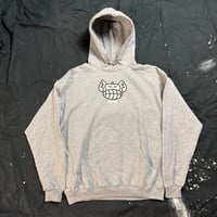 Image 1 of Monkey Hoodie Grey