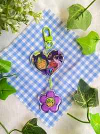 Image 3 of HAIKAVEH & CYNONARI KEYCHAINS