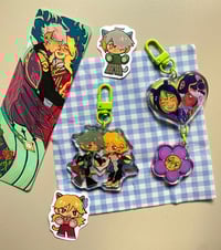 Image 1 of HAIKAVEH & CYNONARI KEYCHAINS