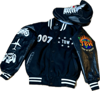 Image 1 of LETTERMAN JACKET(kids)