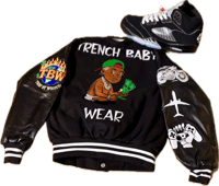 Image 2 of LETTERMAN JACKET(kids)