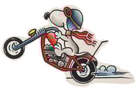#21 Biker Snoopy