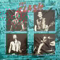 the CLASH - "Ties On The Line" LP (Color Vinyl) 