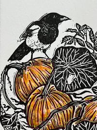 Image 2 of ‘One For Sorrow’ (Colour variant). Very limited edition of 6