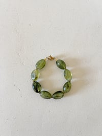 Image 1 of Bracelet EDEN // Vert olive 
