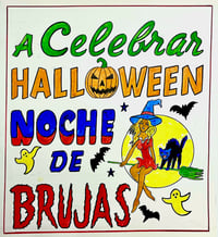 Halloween Print
