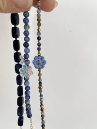 Image 3 of Bracelet EDEN // Bleu nuit 