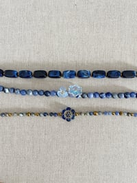 Image 4 of Bracelet EDEN // Bleu nuit 