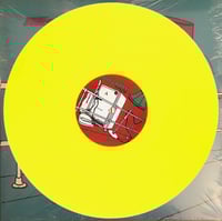 Image 2 of the CURE - "Pillbox Tales: 1977-1979" LP (Yellow Vinyl) 
