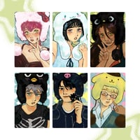 Image 3 of ALIEN STAGE PHOTOCARDS