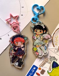 MIZISUA KEYCHAINS