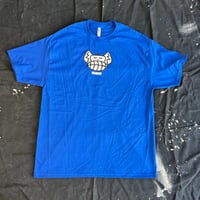 Image 1 of Monkey Tee Blue