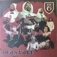 Image 1 of TEMPLARS - "Deus Vult" LP (LTD Splatter Vinyl) 