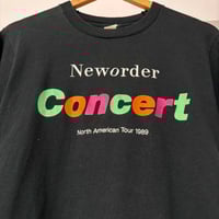 Image 2 of New Order Concert 1989 M