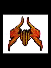 SIJJIN-Shaped Logo-Patch