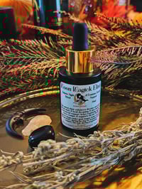 'MOON MAGICK ELIXIR' Californian Mugwort Tincture 