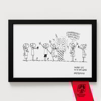 INKTOBER DIA 18 2025 #BabyShower