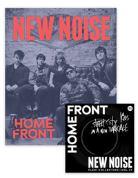 Image 1 of New Noise Magazine Issue #79 with Homefront Flexi