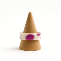 Image 1 of Pink Cow Ring