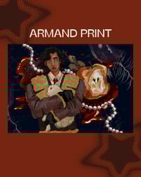 Image 2 of IWTV ARMAND A5 PRINT