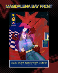 MAGDALENA BAY A5 PRINT