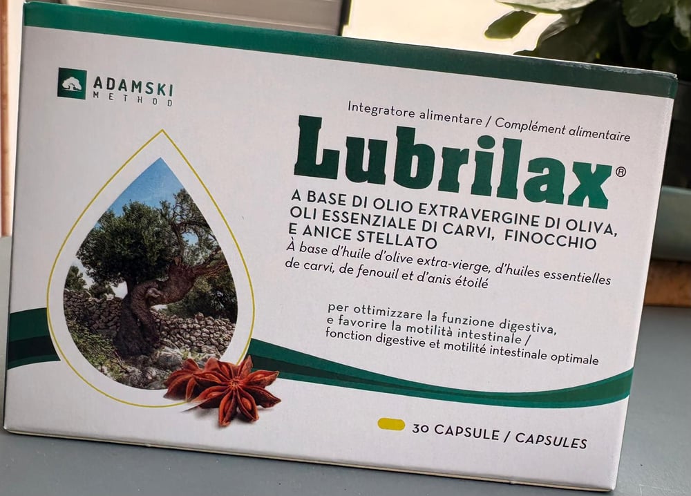 Integratore Alimentare Lubrilax (30 caps) / Complément Alimentaire Lubrilax (30 caps)