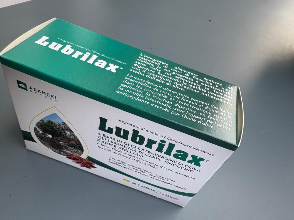 Integratore Alimentare Lubrilax (30 caps) / Complément Alimentaire Lubrilax (30 caps)