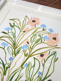 Image 1 of Pink Daisies and Cornflowers