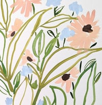 Image 3 of Pink Daisies and Cornflowers