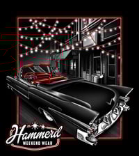 Image 1 of Midnight Metal T-shirt - **Pre-Order**