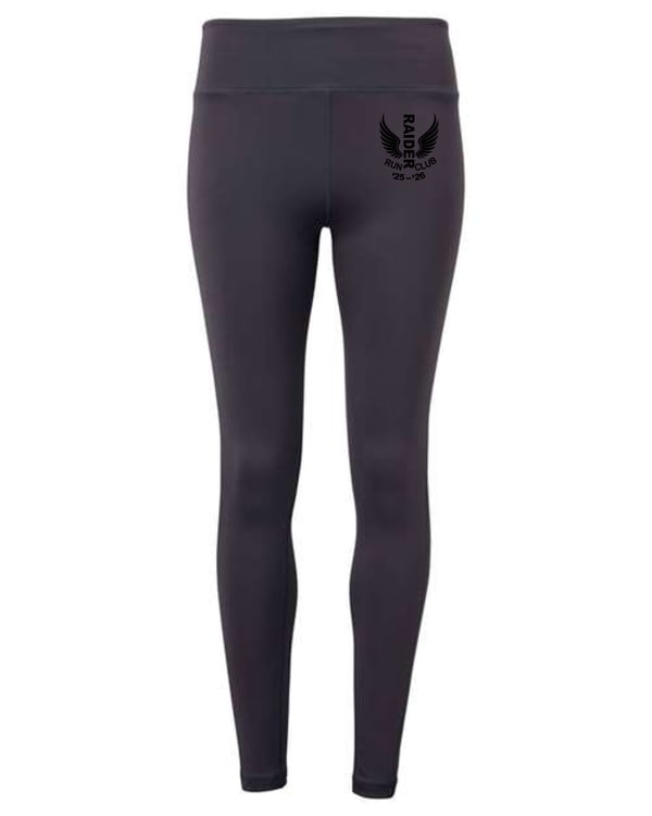 Image of Raider Run Club 25 women's perf Leggings