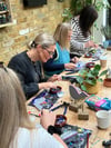 🎄 Christmas Mosaic Workshop – Saturday 15th November  Fleet, Hampshire