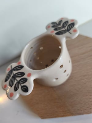 Image of Infuseur à tisane feuille noire