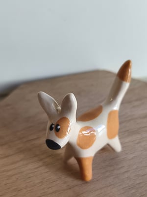 Image of  Petit chien beige 