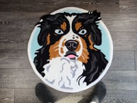 Image 4 of Design your own Pet Portrait Rug