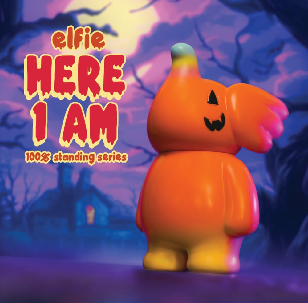 Image of ELFIE HERE I AM! 100% PUMPKIN EDITION 