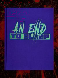 Tony Hope "an end to sleep" Catalogue