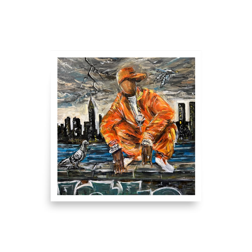 STILL! - PRINT 16x16"