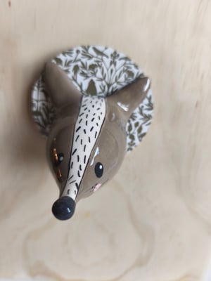 Image of Trophée loup brun