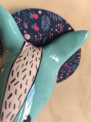 Image of   Trophée loup bleu