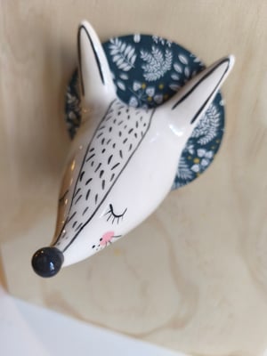 Image of  Trophée loup blanc 