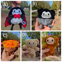 Halloween Bigfoots 👣