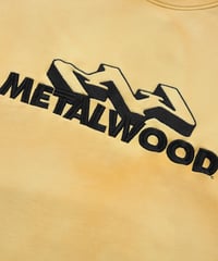 Image 3 of METALWOOD_MOUNTAINEER CREWNECK :::GOLD:::